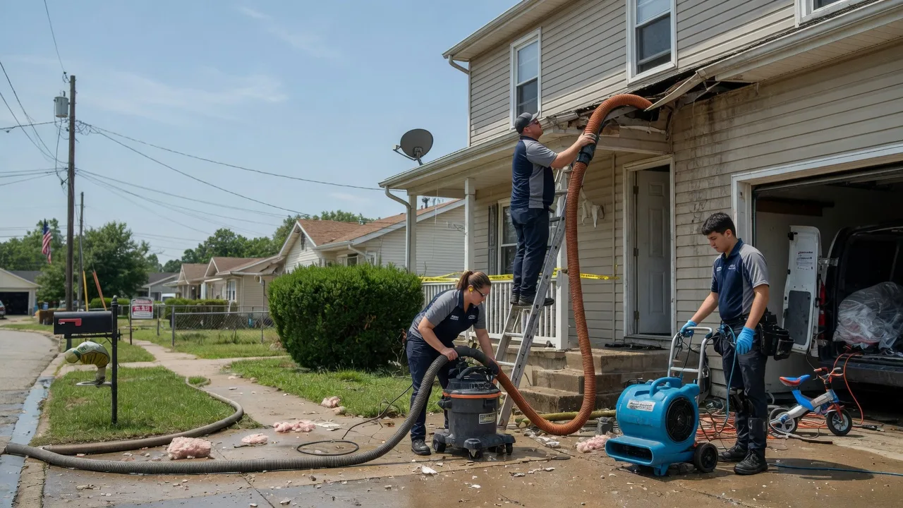 Water Damage Restoration in Friedens, PA near me